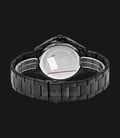 Alexandre Christie AC 5011 BIPBA Couple Black Dial Black Stainless Steel Strap-2