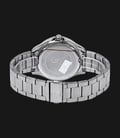 Alexandre Christie AC 5011 BSSBA Couple Black Dial Stainless Steel Strap-2