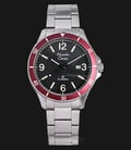 Alexandre Christie AC 5011 MD BSSBARE Black Dial Stainless Steel-0