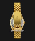 Alexandre Christie Classic Steel AC 5013 LD BGPIV Ladies Gold Dial Gold Stainless Steel Strap-2