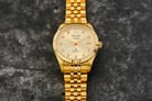 Alexandre Christie Classic Steel AC 5013 LD BGPIV Ladies Gold Dial Gold Stainless Steel Strap-4