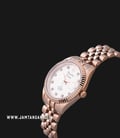 Alexandre Christie Classic Steel AC 5013 LD BRGLN Ladies Rose Gold Dial Rose Gold St Steel Strap-1
