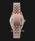 Alexandre Christie Classic Steel AC 5013 LD BRGLN Ladies Rose Gold Dial Rose Gold St Steel Strap-2