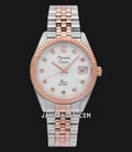 Alexandre Christie Passion AC 5013 LD BTRMS V2 Ladies MOP Dial Dual Tone Stainless Steel Strap-0