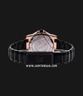 Alexandre Christie Multifunction AC 6141 BF BBRBA Black Dial Stainless Steel Strap-2