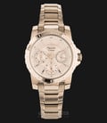 Alexandre Christie Multifunction AC 6141 BF BCGCN Ladies Beige Dial Stainless Steel Strap-0