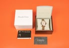 Alexandre Christie Multifunction AC 6141 BF BCGCN Ladies Beige Dial Stainless Steel Strap-3