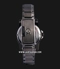 Alexandre Christie Multifunction AC 6141 BF BEPBA Woman Black Dial Black Stainless Steel Strap-2