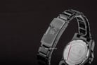 Alexandre Christie AC 6141 BIPBA Couple Black Dial Black Stainless Steel Strap-6