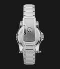 Alexandre Christie Multifunction AC 6141 BF BTBSL White Dial Stainless Steel Strap-2