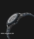 Alexandre Christie Multifunction AC 6141 BF BUBBA Ladies Black Dial Blue Stainless Steel Strap-1