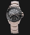 Alexandre Christie AC 6224 BF BCABA Ladies Black Dial Stainless Steel-0