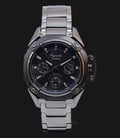 Alexandre Christie AC 6225 BF BEPBA Sport Black Dial Stainless Steel-0