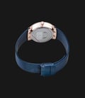 Alexandre Christie Tranquility AC 6245 BF BURBU Ladies Blue Pattern Dial Stainless Steel-2