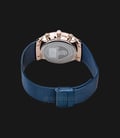 Alexandre Christie Tranquility AC 6245 BURBU Couple Blue Dial Blue Stainless Steel Strap-2