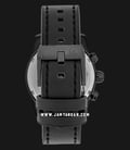 Alexandre Christie AC 6270 MC LIPBA Man Chronograph Black Pattern Dial Leather Strap-2