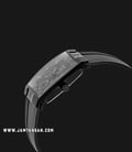 Alexandre Christie AC 6275 BF BIPBA Ladies Black Dial Black Stainless Steel-1