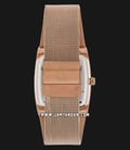 Alexandre Christie AC 6275 BF BRGSL Ladies White Dial Rose Gold Stainless Steel -2