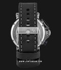 Alexandre Christie Chronograph AC 6281 MC LTUBU Blue Dial Black Leather Strap-2