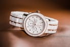 Alexandre Christie AC 6292 BF BRGSL Ladies White Dial Dual Tone Stainless Steel With Ceramic Strap-3