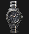 Alexandre Christie Chronograph AC 6292 MC BCGBA Man Black Dial Stainless Steel With Ceramic Strap-0