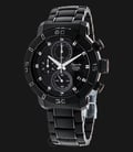 Alexandre Christie Chronograph AC 6292 MC BIPBA Black Dial Stainless Steel With Ceramic Strap-0