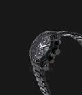 Alexandre Christie Chronograph AC 6292 MC BIPBA Black Dial Stainless Steel With Ceramic Strap-1