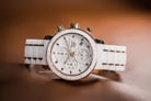 Alexandre Christie Chronograph AC 6292 MC BRGSL White Dial Stainless Steel With Ceramic Strap-3