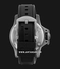 Alexandre Christie Special Edition AC 6295 MP RTPBA Automatic Titanium Black Dial Black Rubber Strap-2