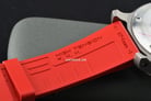 Alexandre Christie Special Edition AC 6295 MP RTPBARE Automatic Titanium Black Dial Red Rubber Strap-13