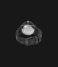 Alexandre Christie AC 6390 MC LEPBA Man Chronograph Black Pattern Dial Leather Strap-2