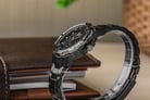 Alexandre Christie AC 6410 BEPBA Couple Black Dial Black Stainless Steel Strap-2