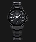 Alexandre Christie AC 6410 BF BIPBA Black Dial Stainless Steel-0