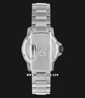 Alexandre Christie AC 6410 BF BTBSL Ladies White Dial Stainless Steel-2