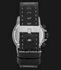 Alexandre Christie Chronograph AC 6410 MC LTBBA Men Black Dial Black Leather Strap-2