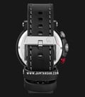 Alexandre Christie AC 6429 MC LTBSLRE Sport Chronograph Men Skeleton Dial Black Leather Strap-2