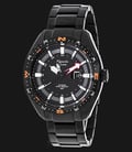 Alexandre Christie AC 6436 MD BIPBA Black Dial Stainless Steel-0