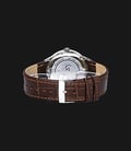 Alexandre Christie AC 6437 MF LSSSL White Dial Stainless Steel Case Leather Strap-2
