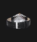 Alexandre Christie AC 6437 MF LTRSL White Dial Stainless Steel Case Leather Strap-2