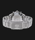 Alexandre Christie AC 6442 BSSBA Couple Black Dial Stainless Steel Strap-2