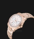 Alexandre Christie Multifunction AC 6455 BF BRGMDDR Ladies Peach Dial Rosegold Stainless Steel Strap-1