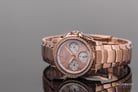 Alexandre Christie Multifunction AC 6455 BF BRGMDDR Ladies Peach Dial Rosegold Stainless Steel Strap-3