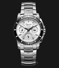 Alexandre Christie AC 6455 BF BTBSL Ladies Silver Dial Stainless Steel Strap-0