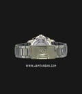 Alexandre Christie Multifunction AC 6455 BF BTCRGDR Ladies Gold Dial Green Stainless Steel Strap-2