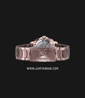 Alexandre Christie Multifunction AC 6455 BF BTRMSDR Ladies Silver Dial Brown Stainless Steel Strap-2
