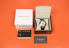 Alexandre Christie AC 6455 BGDIV Couple Gold Dial Stainless Steel Strap-4
