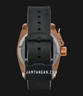 Alexandre Christie Signature AC 6456 MD RBRBO Man Brown Dial Brown Rubber Strap-2