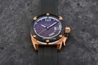 Alexandre Christie Signature AC 6456 MD RBRBO Man Brown Dial Brown Rubber Strap-6
