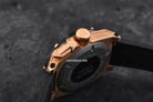 Alexandre Christie Signature AC 6456 MD RBRBO Man Brown Dial Brown Rubber Strap-8