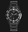 Alexandre Christie AC 6459 MD BIPBA Black Dial Black Stainless Steel-0